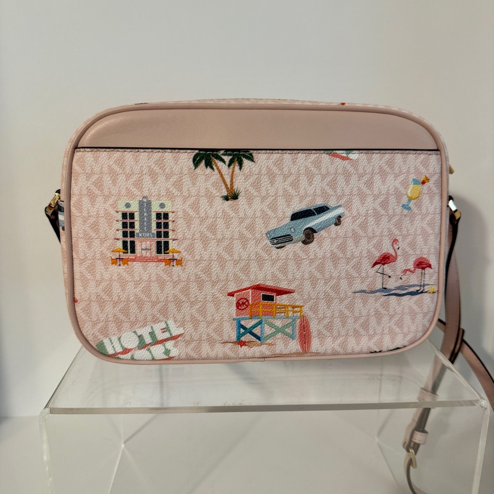Michael Kors Jet Set Large EW Chain Crossbody - Picture 5 of 10